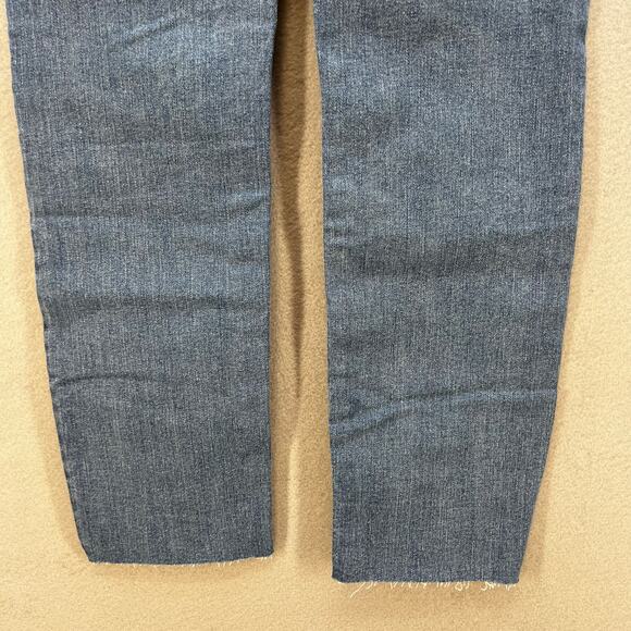 Edwin Jeans Women's 25 (2) Blue Bree Skinny Leg Raw Hem Preppy Normcore NWT - Picture 6 of 16